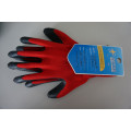 Polyester Shell Latex Coated Safety Work Glove (L1601)